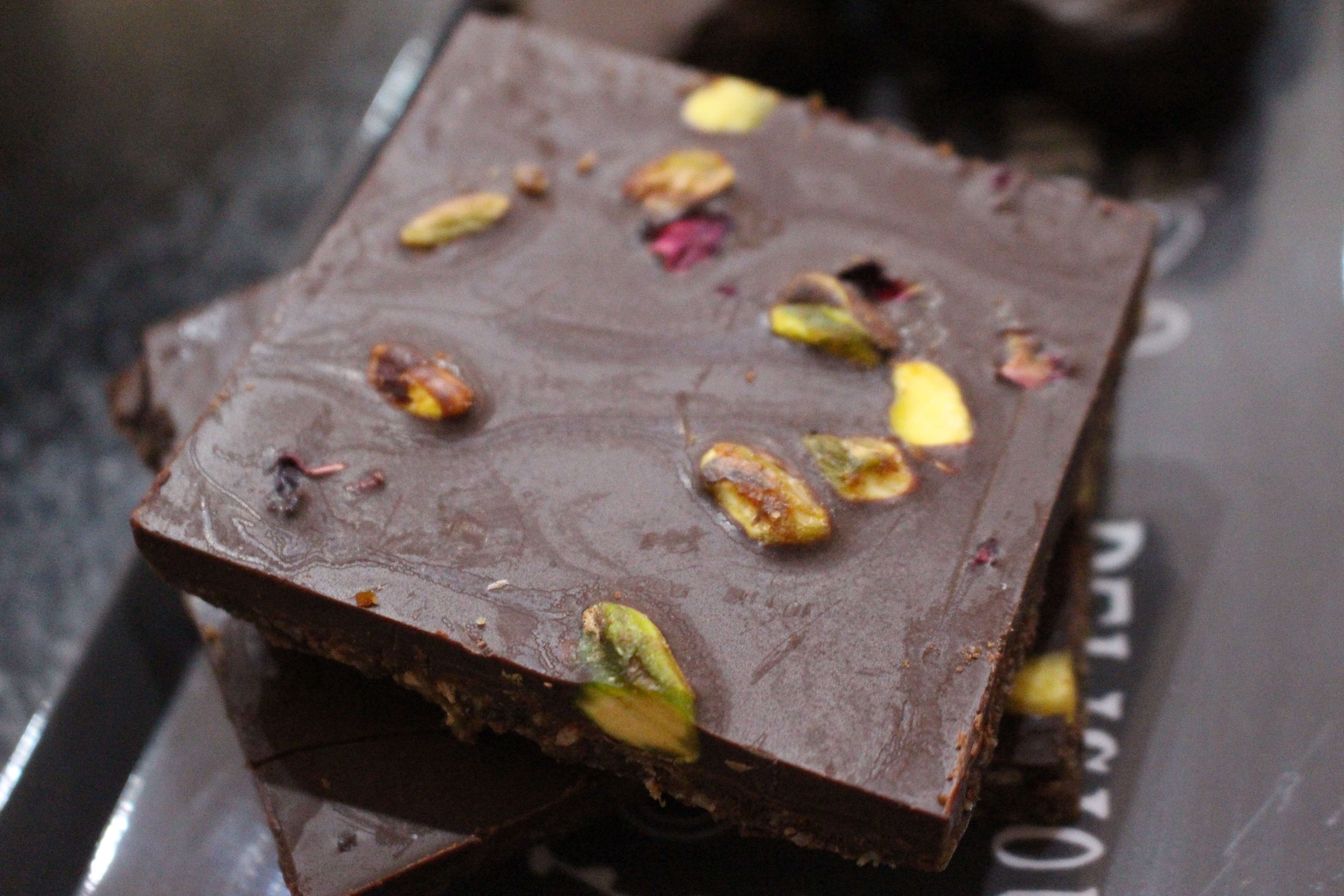 Raw Fruit & Cacao Slab