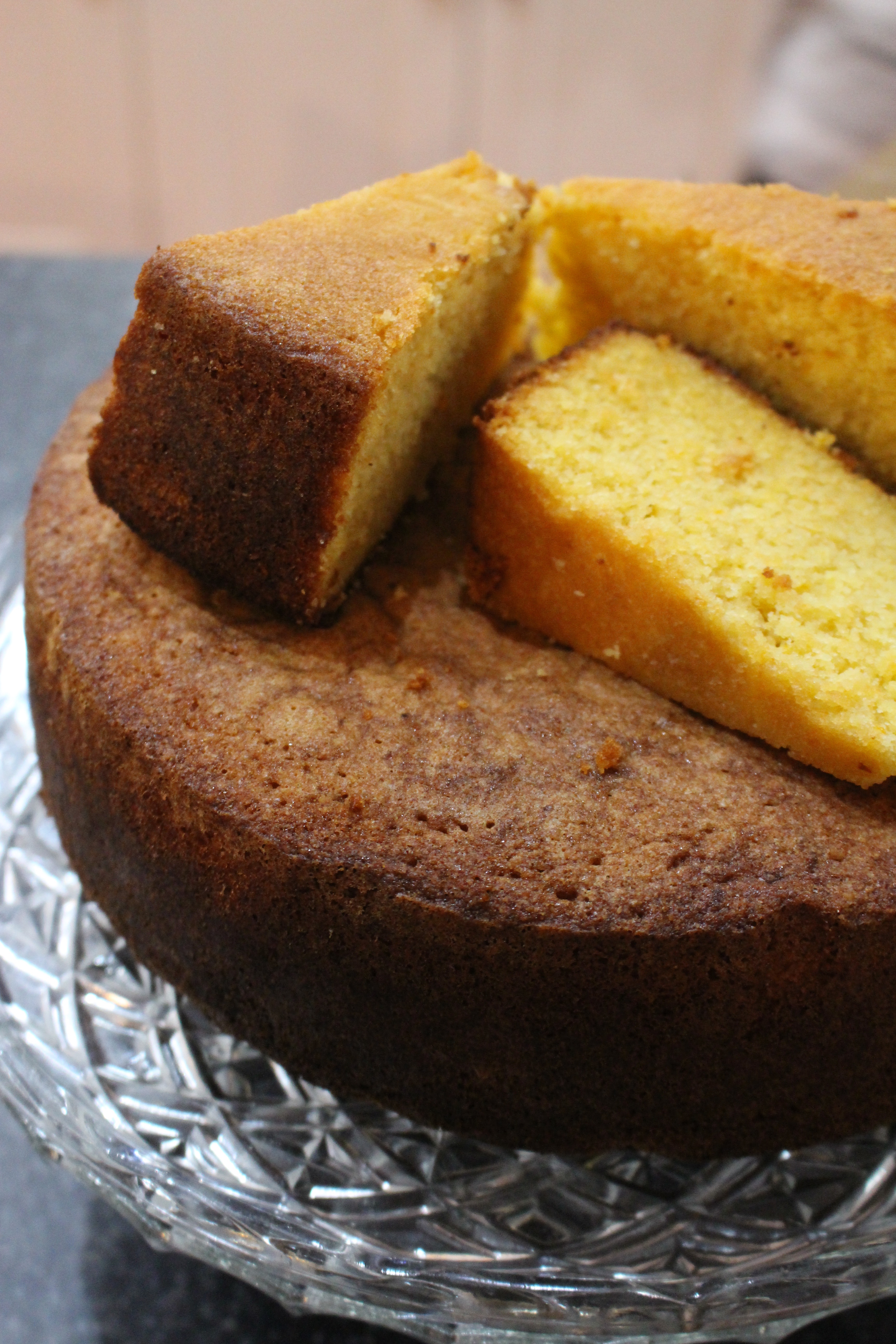 Orange Polenta Cake (Gluten Free)