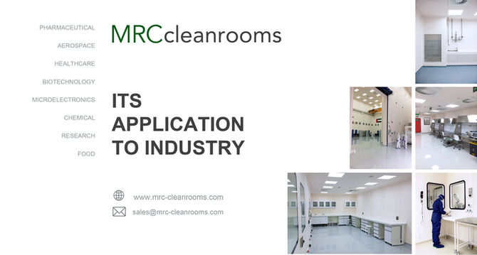 MRC | Cleanrooms for Various Applications & Industries