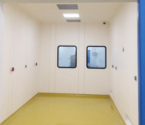 Al Andalous, Egypt | Pharmaceutical clearoom validated