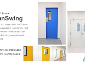 GRP Doors | Hygienic Swing Doors