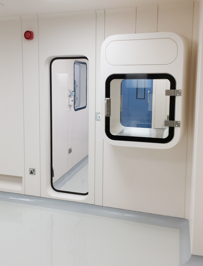 MRC PASS BOX | An Important Add-On To Your Cleanroom