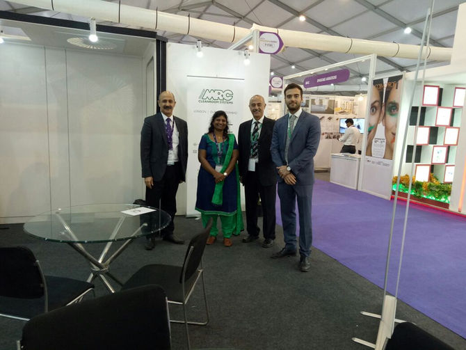 MRC | Thank You for Visiting Us at CPHI & P-MEC India 2017