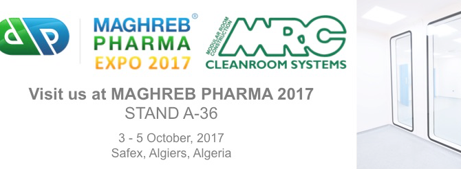 MRC Systems At Maghreb Pharma Expo 2017
