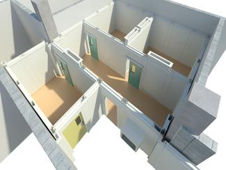 MRC Systems for Hospital Cleanroom