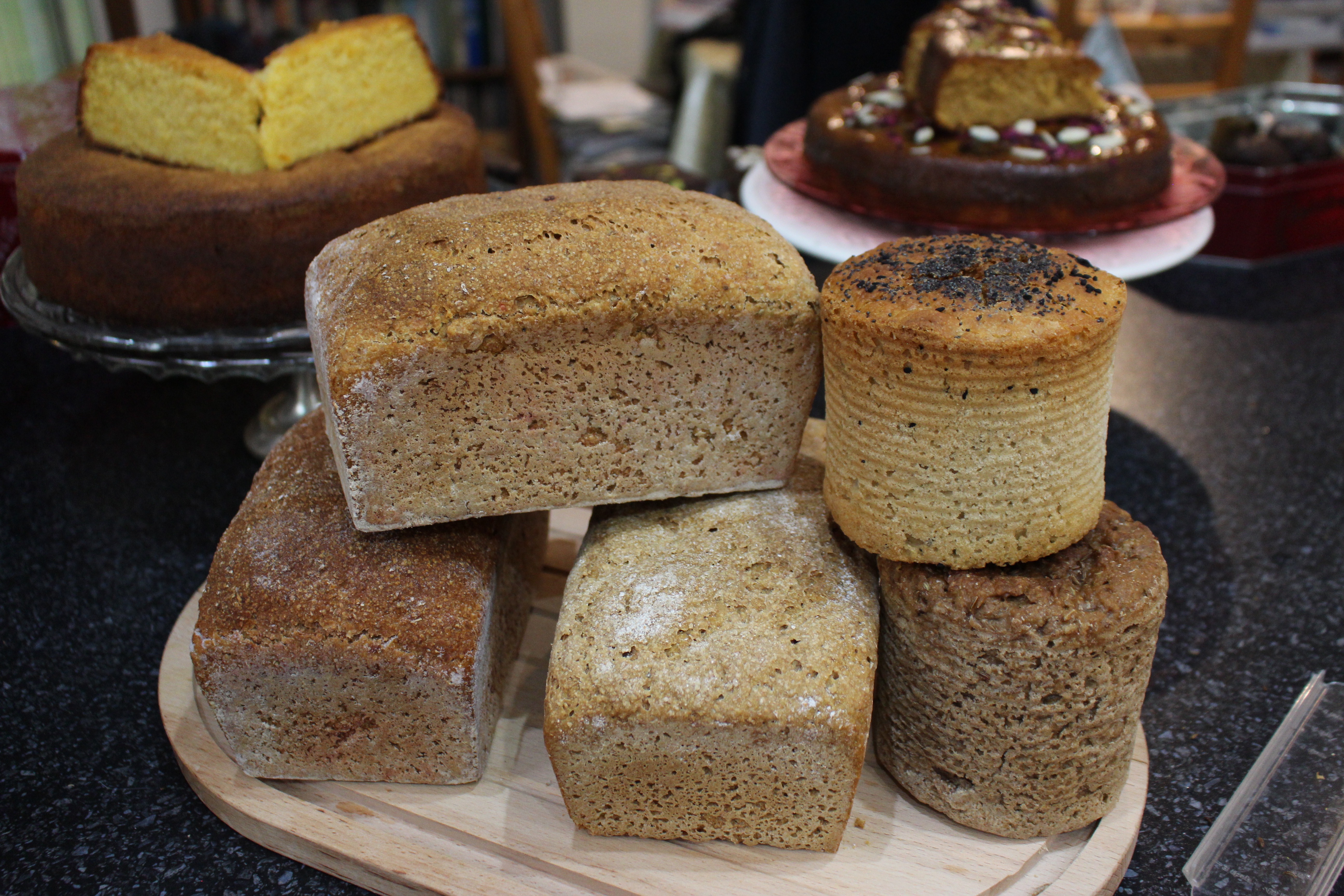 Sourdough, Gluten Free, Spelt & Rye