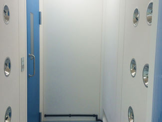 Cleanroom Air Shower