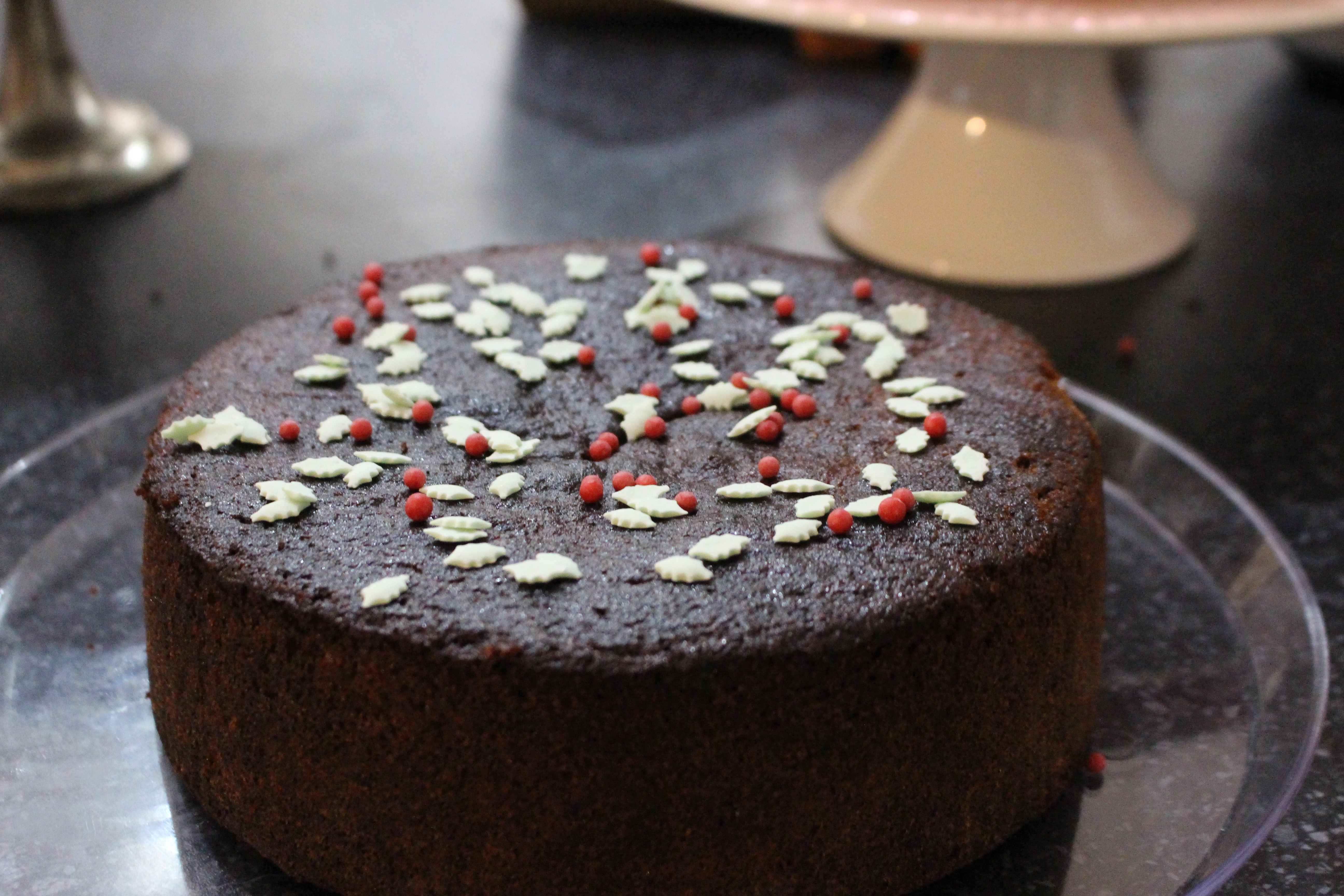 Christmas Jamaican Fruit Cake
