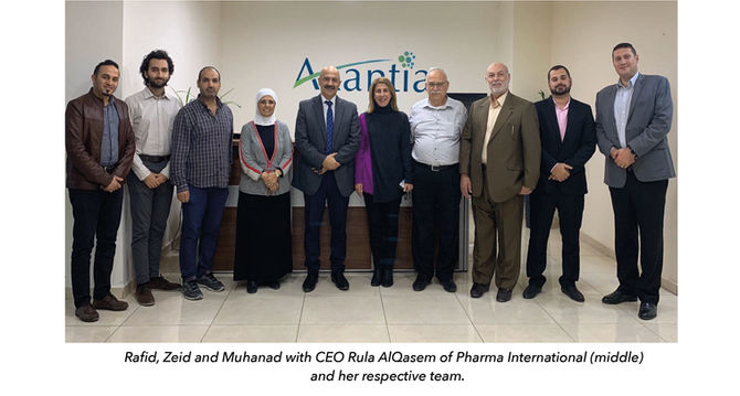 MRC | New Cleanroom Project for Pharma International, Jordan