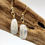 Thumbnail: Oblong Moonstone Earrings