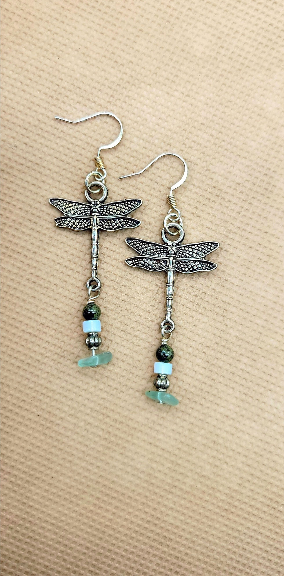 Thumbnail: Dragonfly Earrings