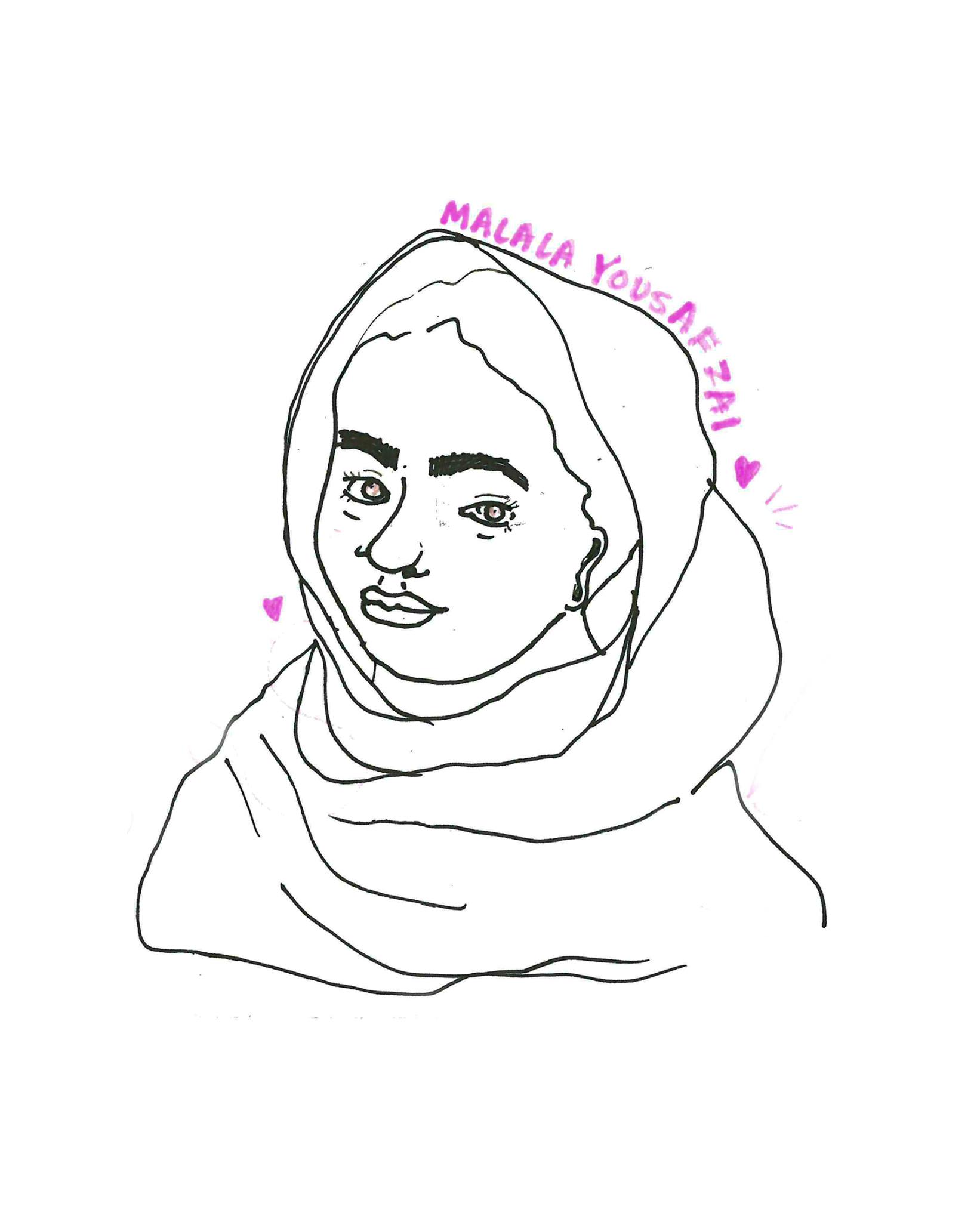 Girl Bosses of History: Malala Yousafzai | mimpmag