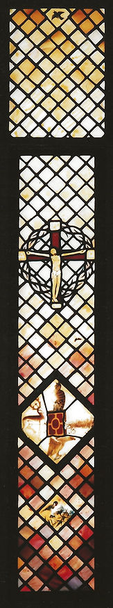 Window 22: Holy Orders, Ss Leonard and Fergus, Dundee