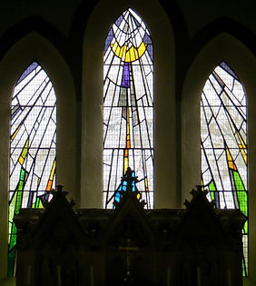 Pentecost window, Shipston-on-Stour