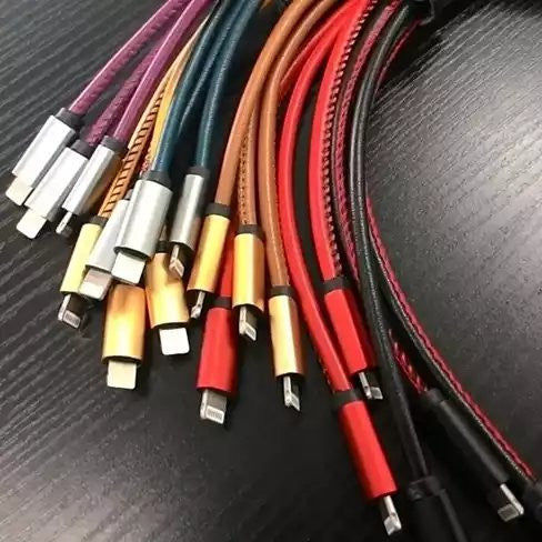 Thumbnail: ABLE CABLE Fashionable Limited Edition iPhone Charging Cable Also For Android