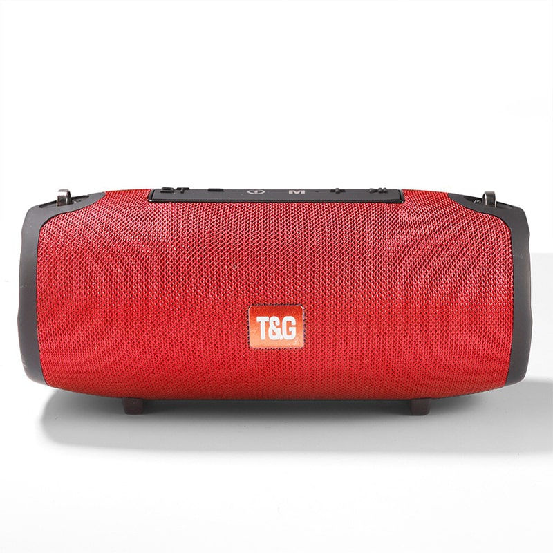 Thumbnail: Large Waterproof Wireless Portable Bluetooth Speaker With Strap