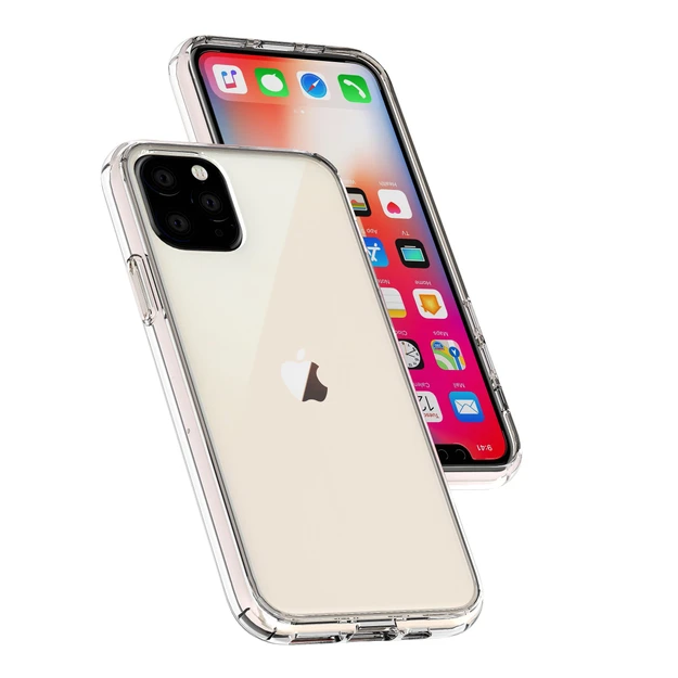 Thumbnail: iPhone 11 Pro Clear Hard Back Case