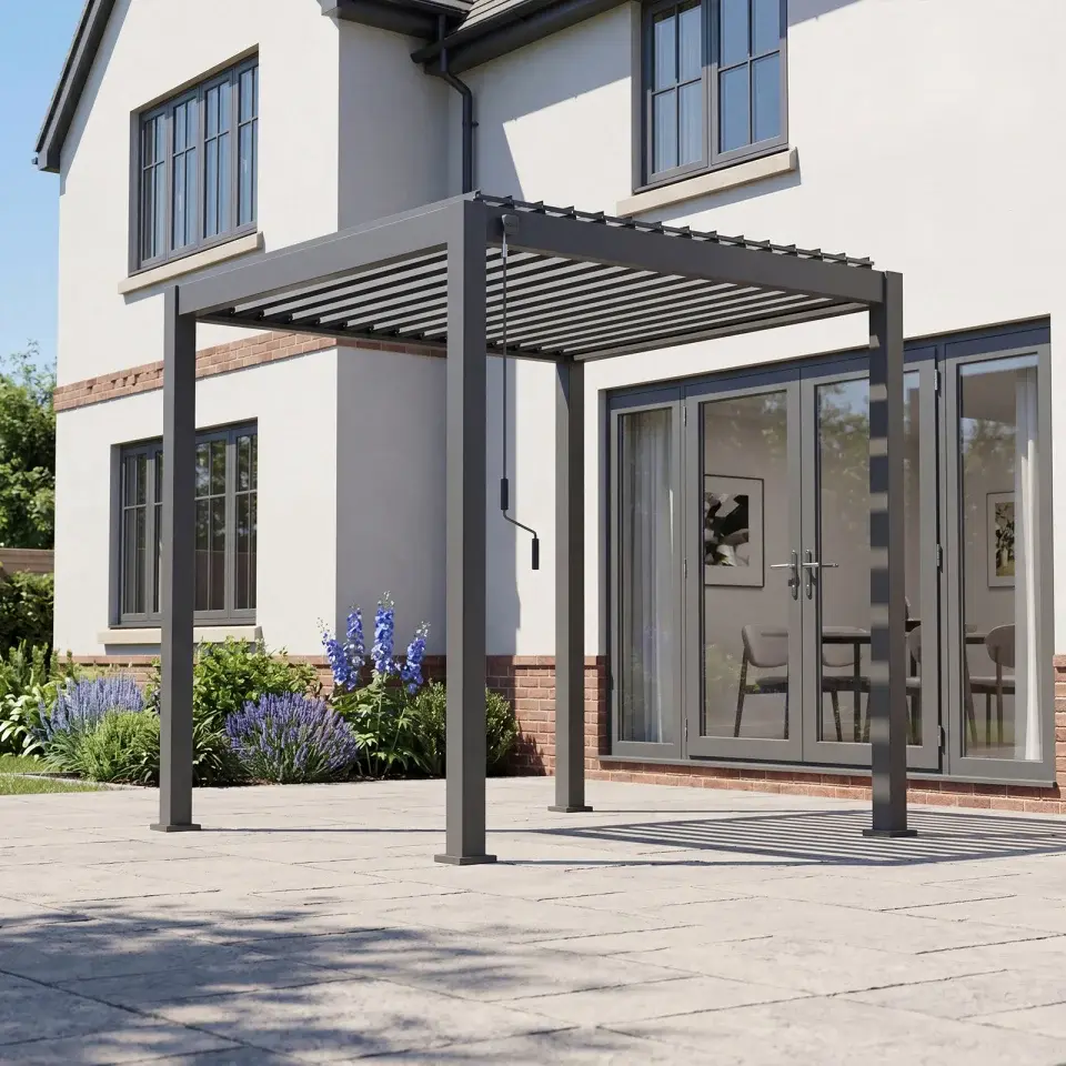 Aluminium Pergola 2.4x2.4
