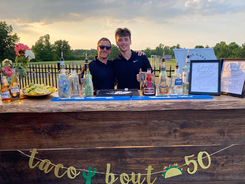 Backyard Birthday Party