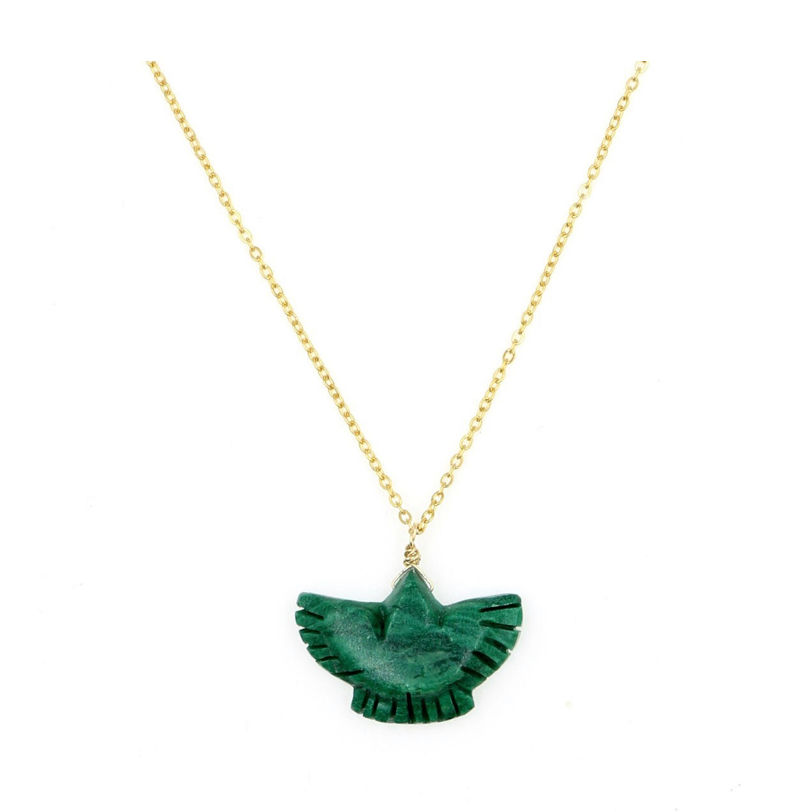Miniature : MON PRÉCIEUX COLLIER CONDOR CHAÎNE