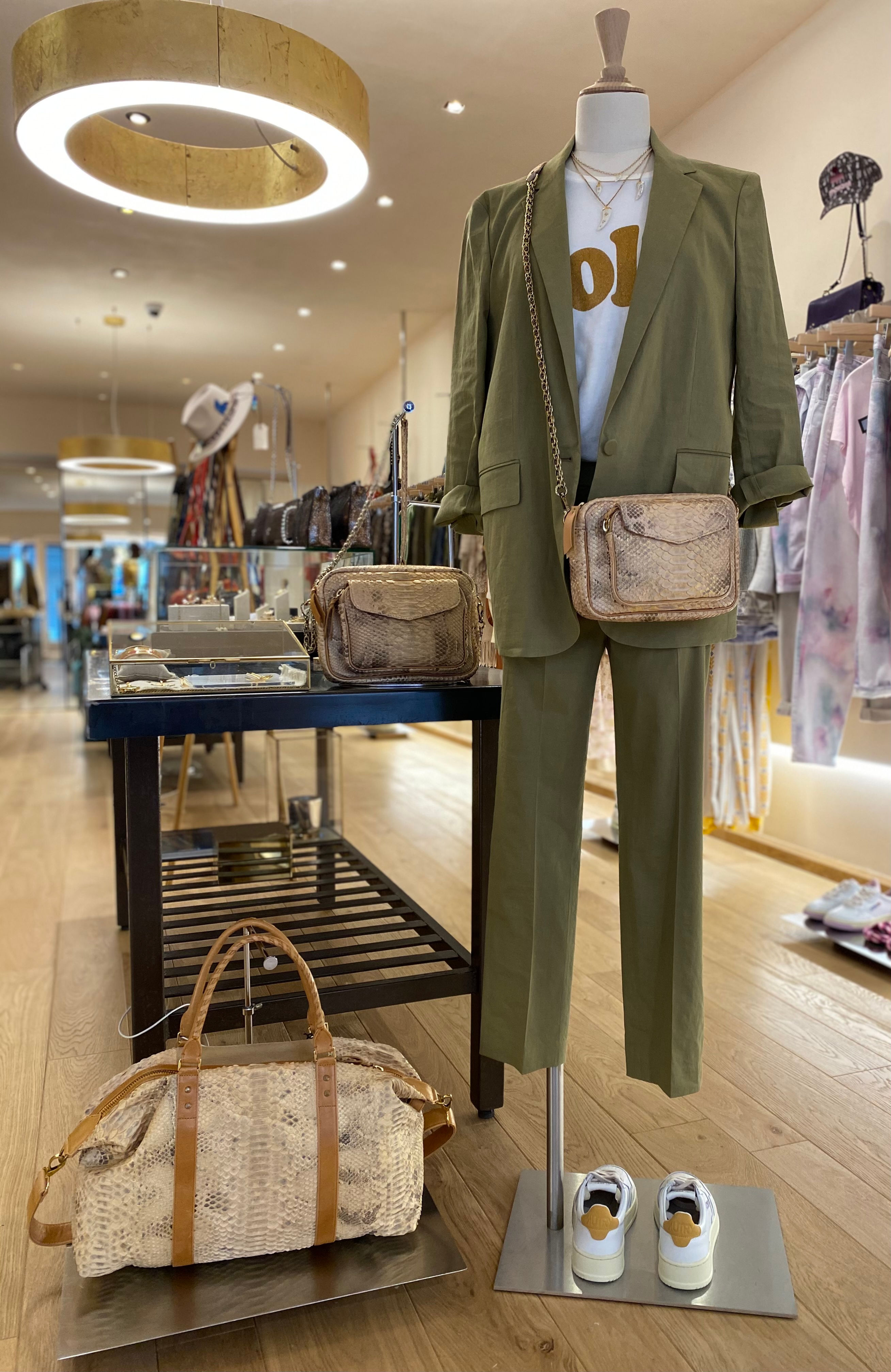 CLARIS VIROT BIG CHARLY NACRE