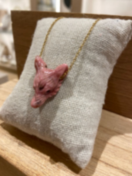 MON PRÉCIEUX COLLIER LOUP