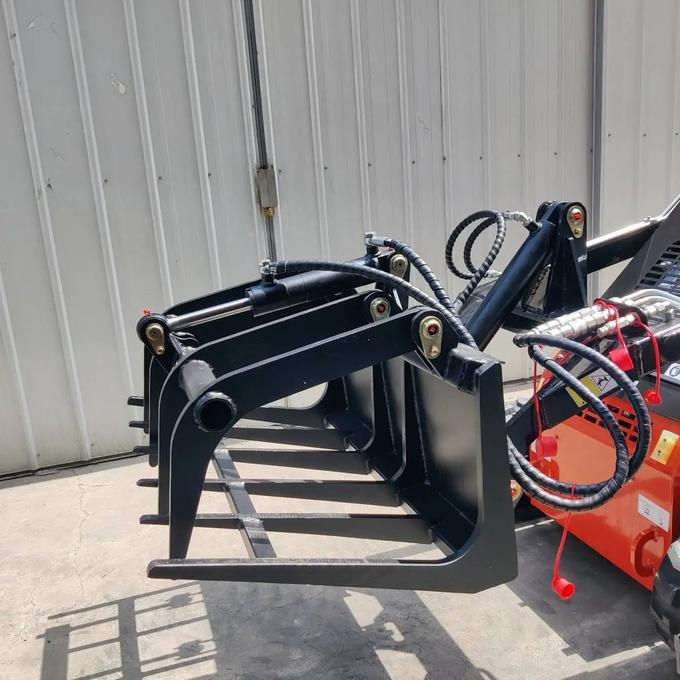 Thumbnail: Skid Steer Loader Grappler Grapple Grabber Attachment USA