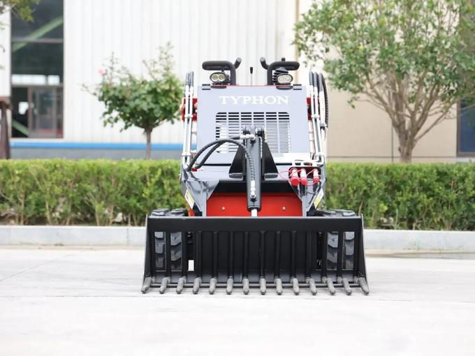Thumbnail: Skid Steer Loader Attachment Rock Bucket USA
