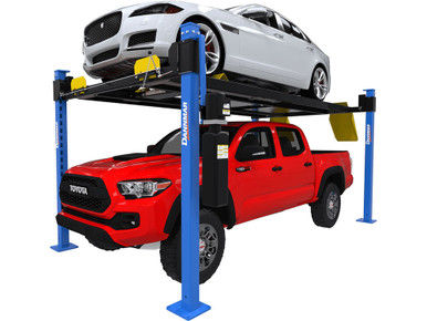 Dannmar D4-9 Package 9,000-lbs. Capacity ALI Certified Four-Post Lift Package