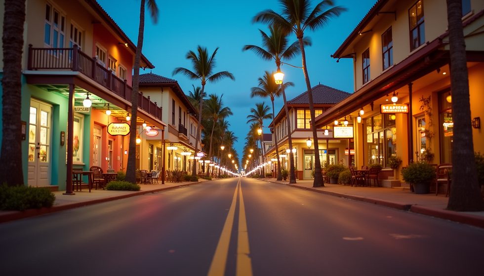 Best Nighttime Experiences in Lahaina - Lahaina Evening Activities You Can't Miss