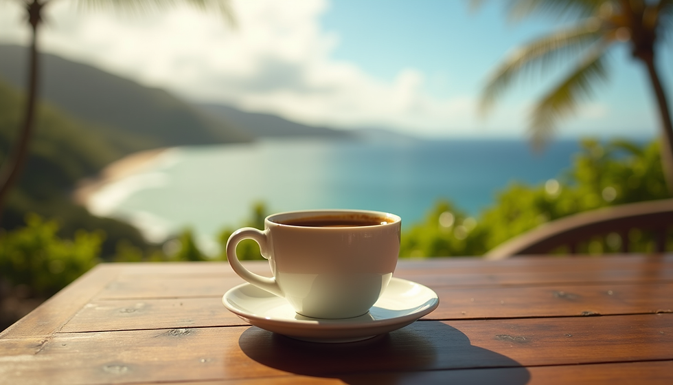 Where to Find the Best Kona Coffee in Maui
