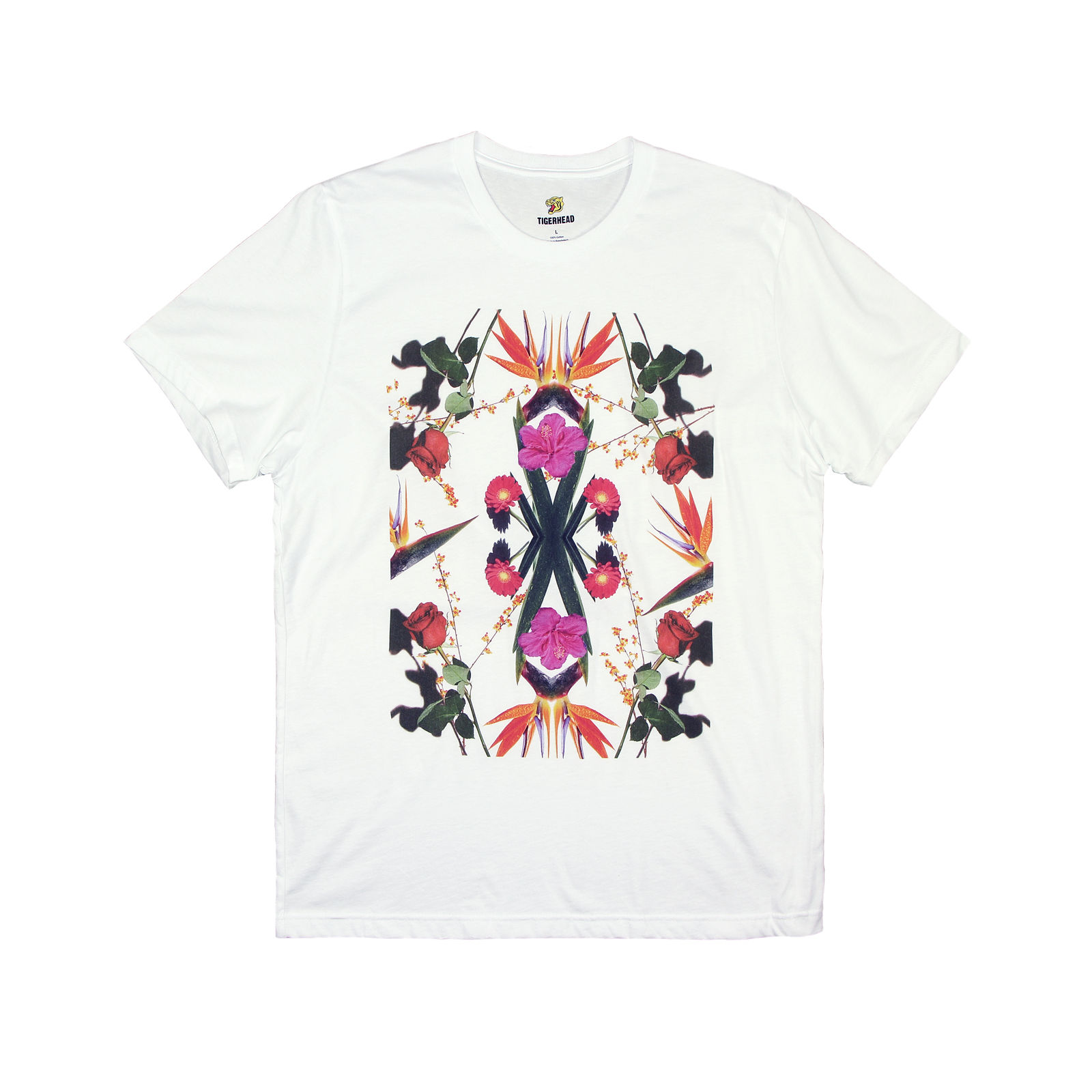 Flower Symmetry II Tee
