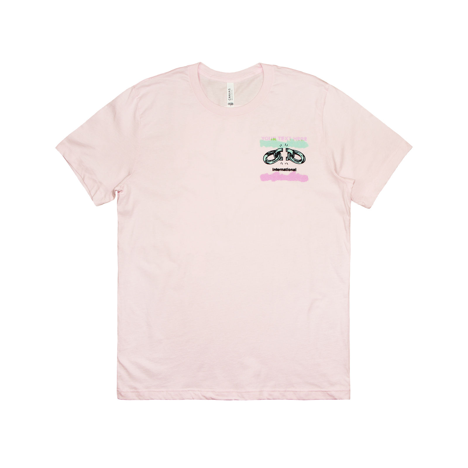 Broken Link Tee