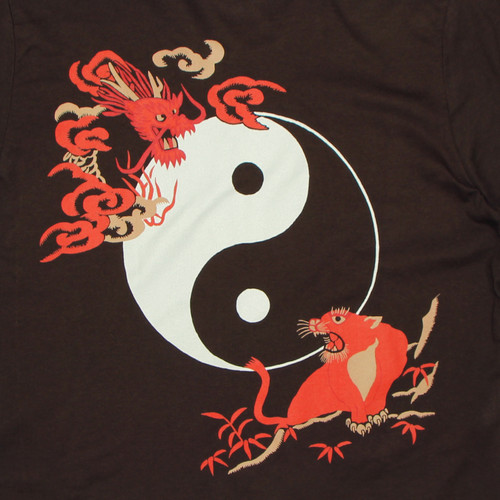 Yin Yang Tee | TIGERHEAD
