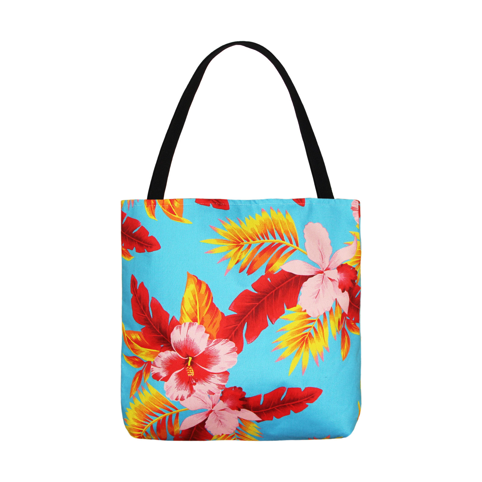 Tropical Burst Tote Bag