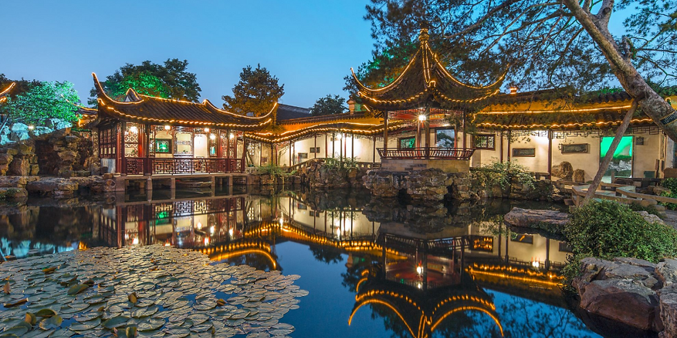 DAY TRIP: Summer Evening Tour of Suzhou Garden