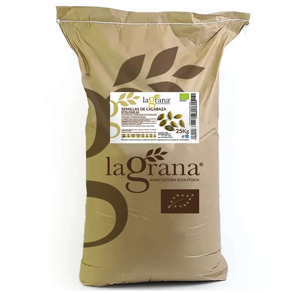 Miniatura: Llavors de carbassa ecològiques