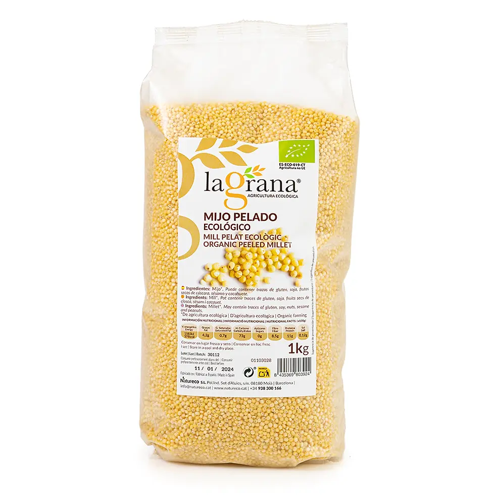 Thumbnail: Organic peeled millet