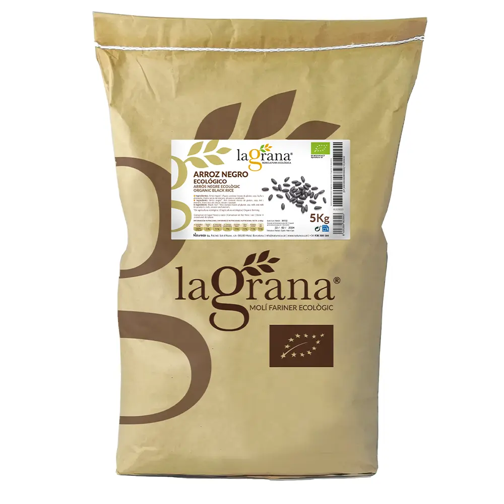 Arroz negro ecológico