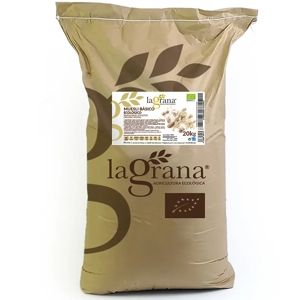 Miniatura: Muesli básico ecologico