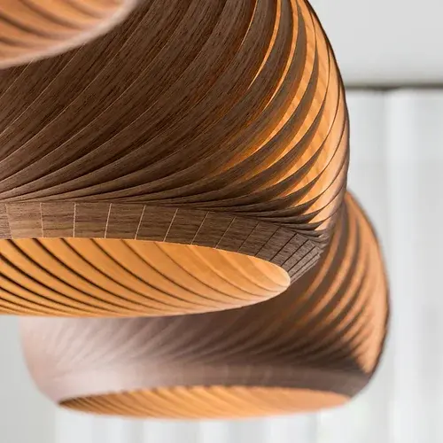 אהיל מעוצב מעץ