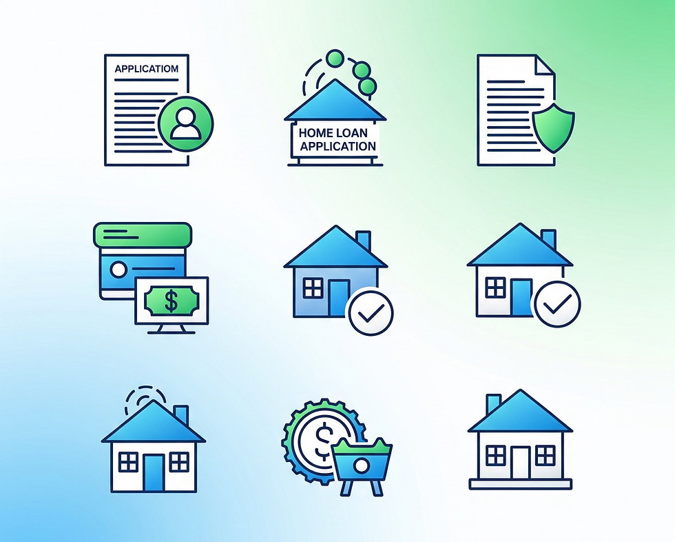 Easy application to settlement process