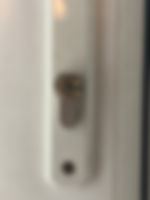 New Brisant Ultion multipoint Euro Cylinder installed