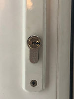 New Brisant Ultion multipoint Euro Cylinder installed