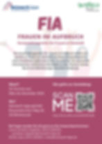 FIA - "Frauenpower: Aufbruch in eine inspirierende Zukunft"