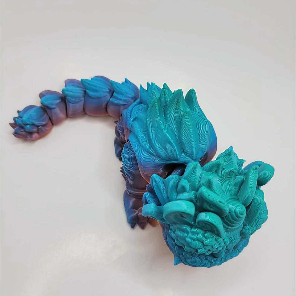 Miniature : Dragon Yin Yang