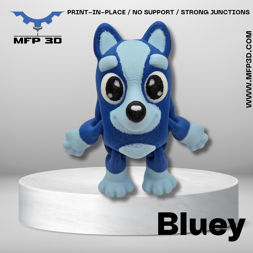 Miniature : Bluey