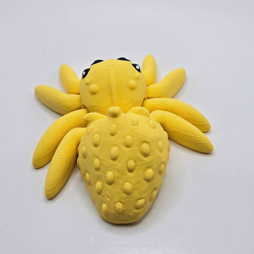 Miniature : Araignée Fraise
