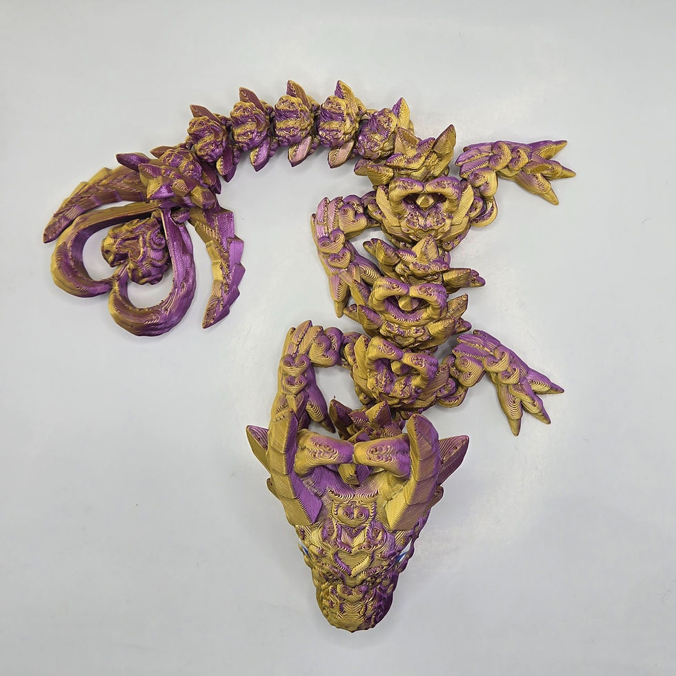 Miniature : Dragon coeur lumière