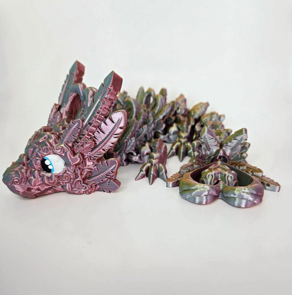 Miniature : Dragon coeur lumière